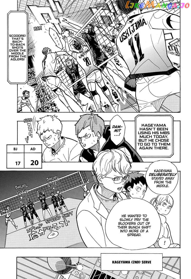 Haikyuu!!, Chapter 389 image 10